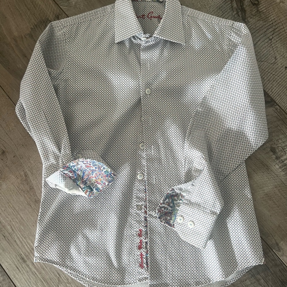 Robert graham boys shirt